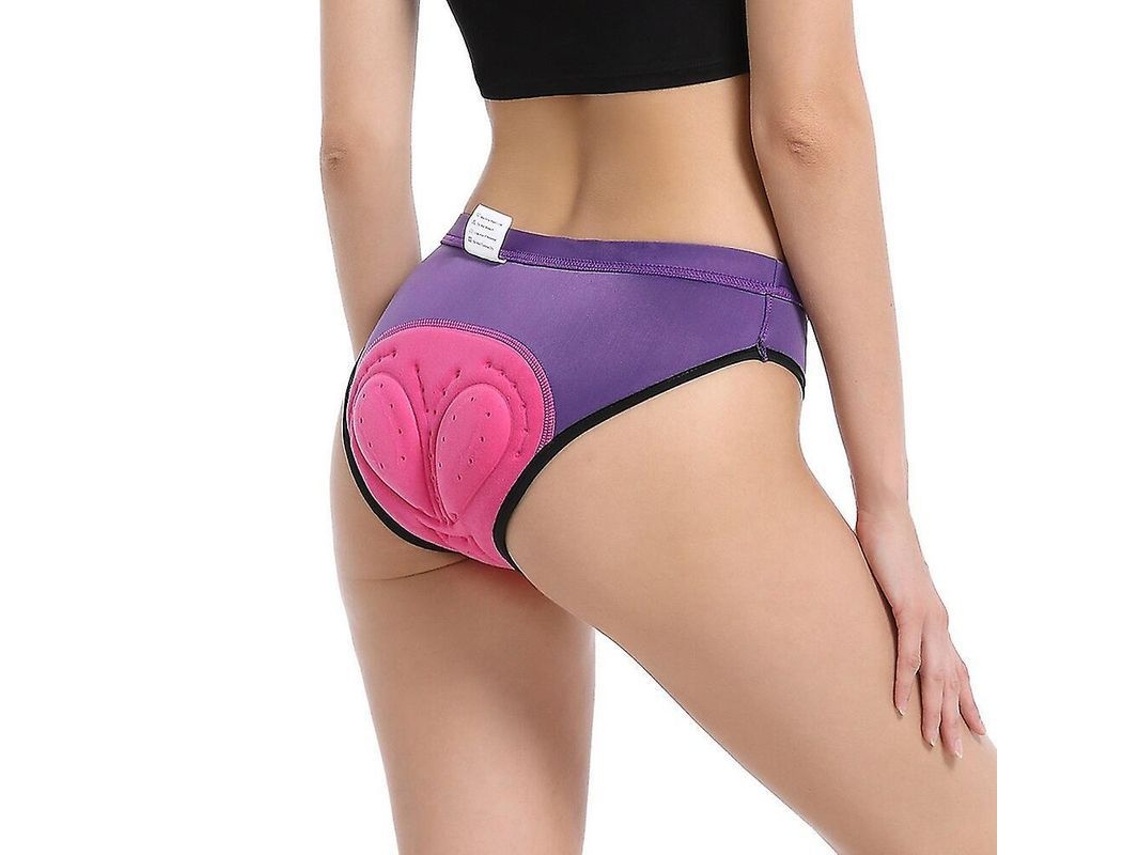 2026 calzoncillos Ciclismo Con Almohadilla Silicona Transpirable Secado Rápido para Hombre Y Mujer Mxs XXXL Bl117 z para Mujeres