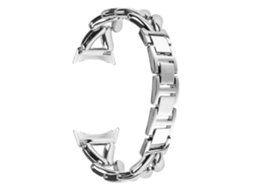 Pulseira para Google Pixel Watch 1/2/3, universal, unissex, em metal, 41 mm (banhada a ouro) czhhmart