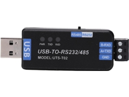 Conversor Usb para Rs 485/rs 232 com Chip Ch343g Adaptador Serial SFUSHOS