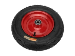 Laxiscreed Pneu Sem Câmara De 13" Resistente Ao Desgaste Para Rodas Com Fio De Aço