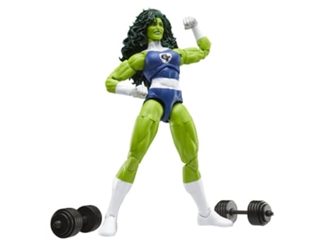 Marvel The Fantastic Quarteto She Hulk Figura 15cm Hasbro