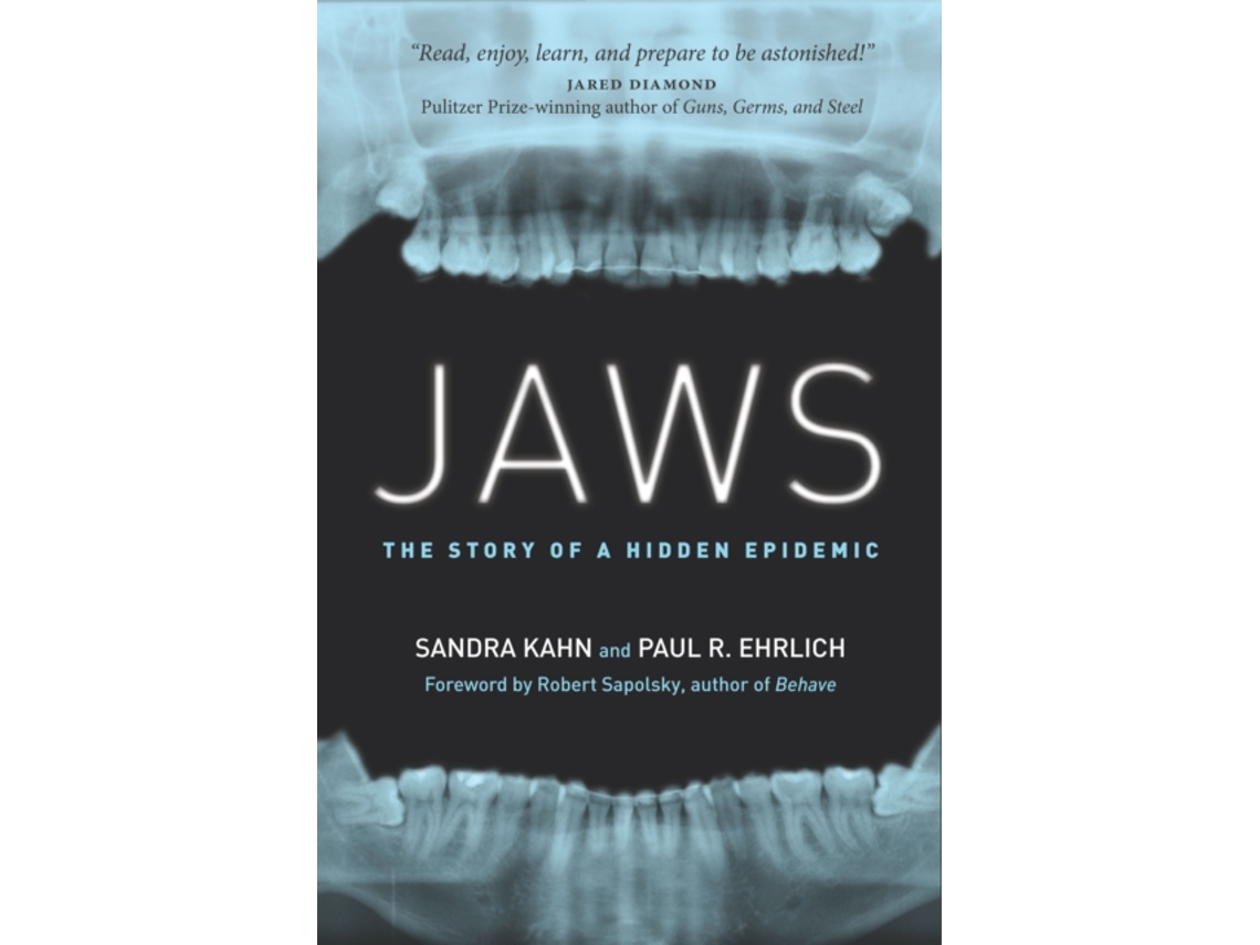 Livro Jaws de Sandra Kahn e Paul R Ehrlich (Inglês)