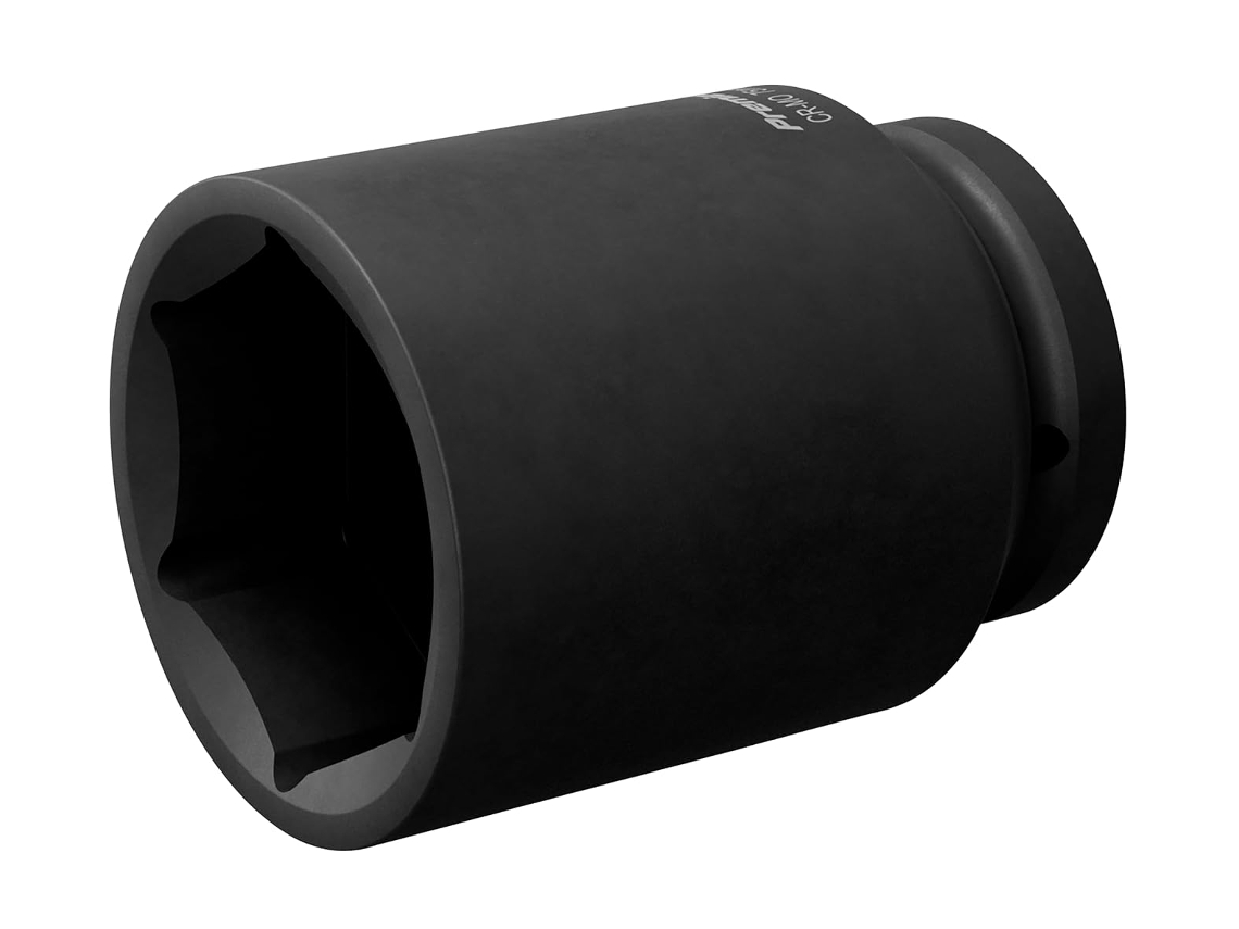 Soquete De Impacto Profundo De 75 Mm Com Encaixe Quadrado De 1".