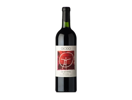Vinho PODERE GIODO Rosso La Quinta Sangiovese Toscana (0.75 L - 1 Unidade)