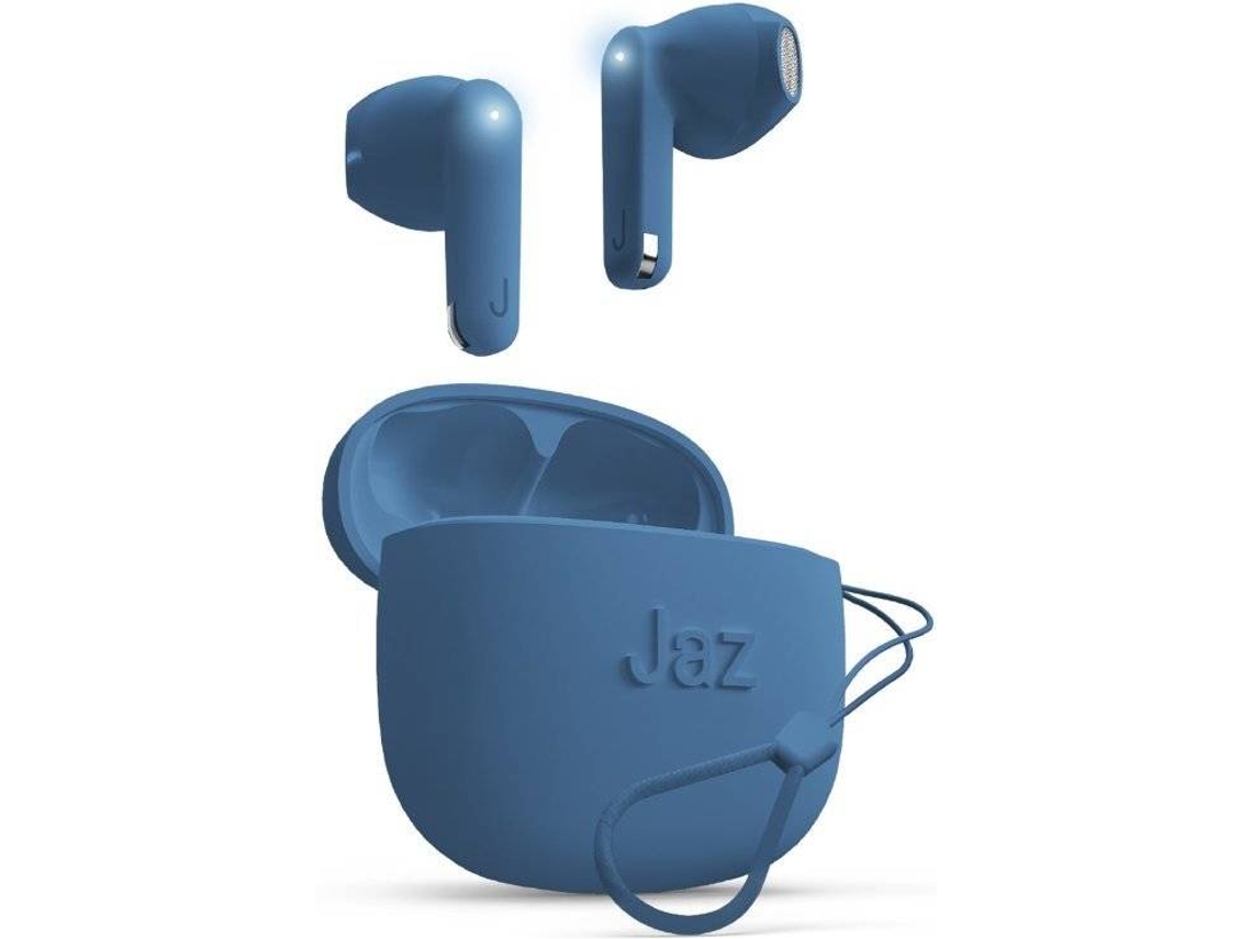 Auriculares Bluetooth True Wireless SBS Jaz Amber (In Ear - Microfone - Azul)