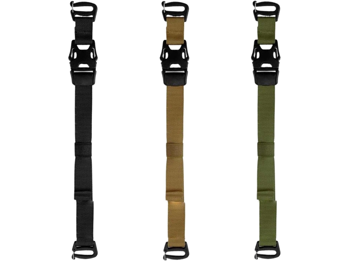 Cintas De Bagagem Viagem, Ajustáveis E Com Fecho Rápido, Reutilizáveis, 50cm Com Fivelas Seguras Para Caminhadas