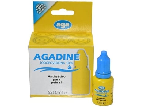 Agadine Dermica 10% 6X10 Ml