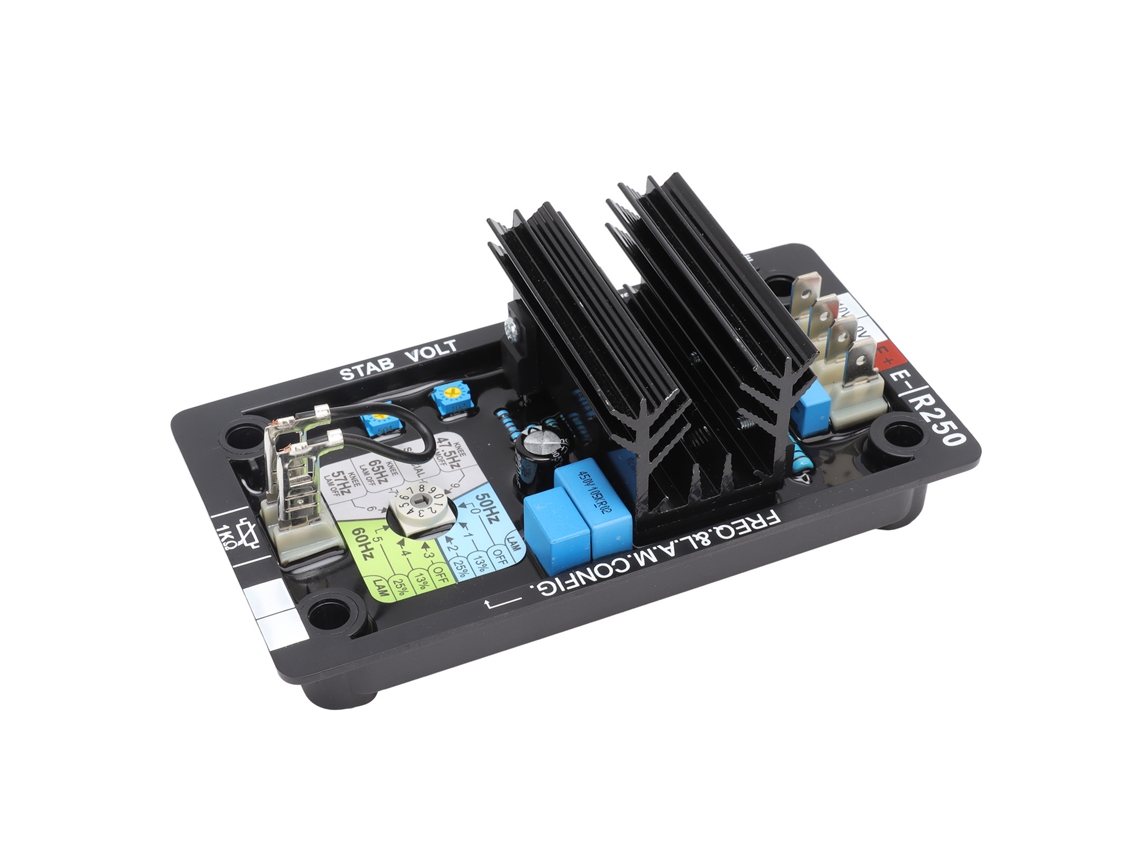 Placa reguladora automática de tensão (AVR) para gerador sem escovas 85-139V