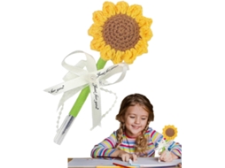 Canetas Em Gel Genéricas Com Flores, Femininas – Ferramentas De