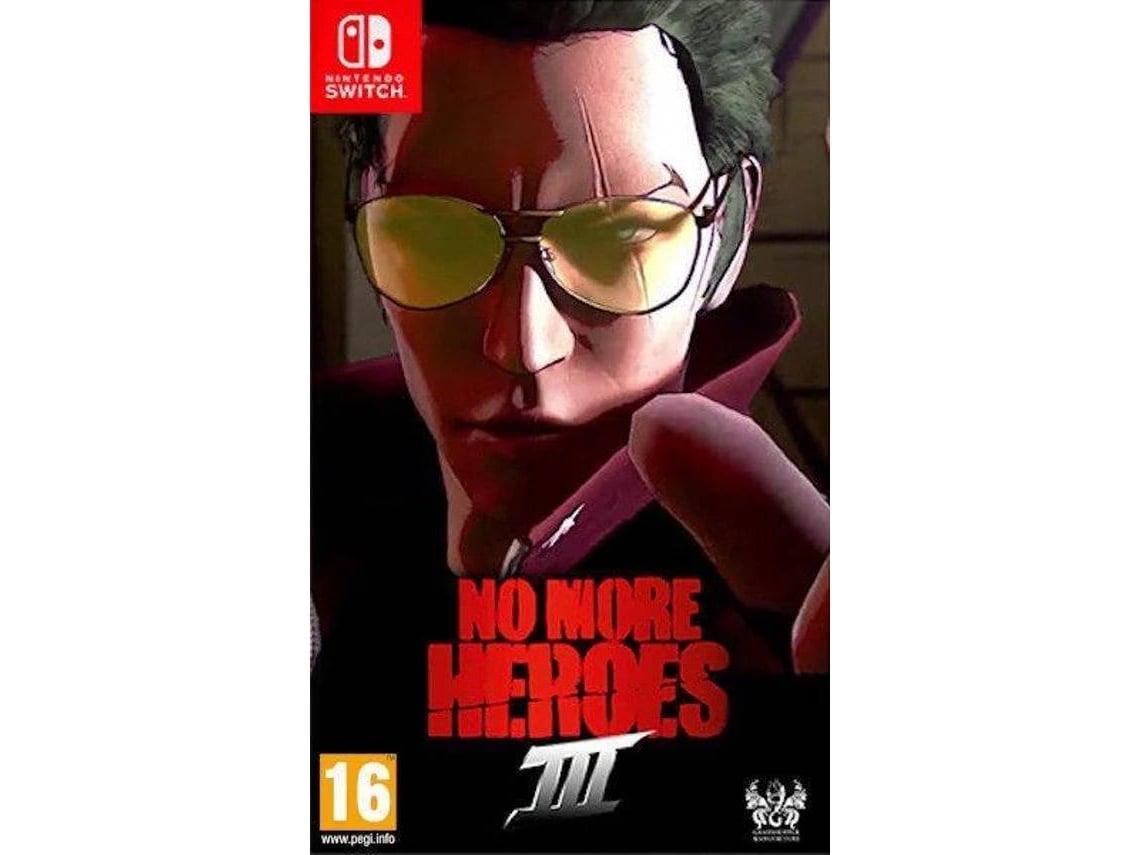 Jogo Nintendo Switch No More Heroes 3
