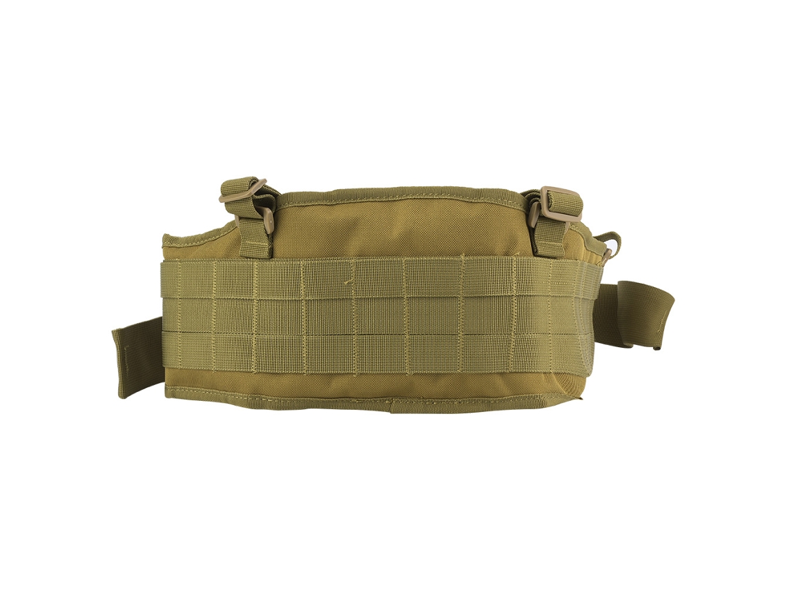 KOFIHETY Cinto Militar Multifuncional Em Nylon Com Sistema Molle Para Camping E Caminhada