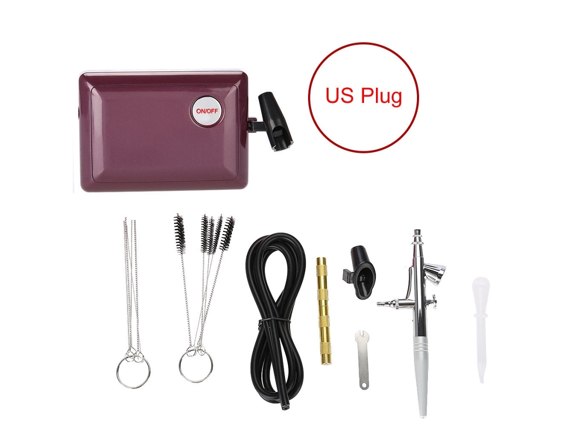 Terapia Oxigênio Água Mini Máquina Limpeza Airbrush