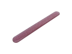 Lima De Unha De Vidro Nano (longa Rosa Com Glitter) Eoocoo