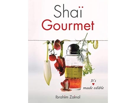 Livro Shai Gourmet de Ibrahim Zainal (Inglês)