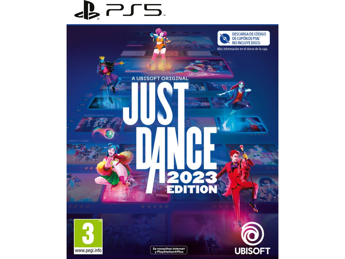 Jogo PS5 Just Dance 2023 (Código de Descarga na Caixa)