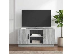 Vidaxl Gabinete Para Tv 102 X 34,5 X 47 Cm Sonoma Cinzento