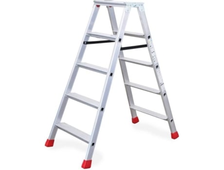 Escadote Duplo JORMAX Pro'Master 8 Degraus