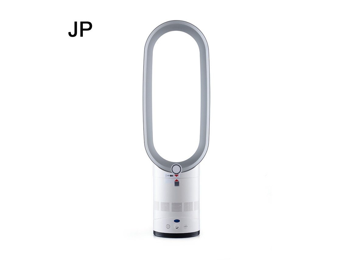 Ventilador Silencioso Sem Lâminas Laxiscreed Com Purificação De Ar Para Uso Doméstico