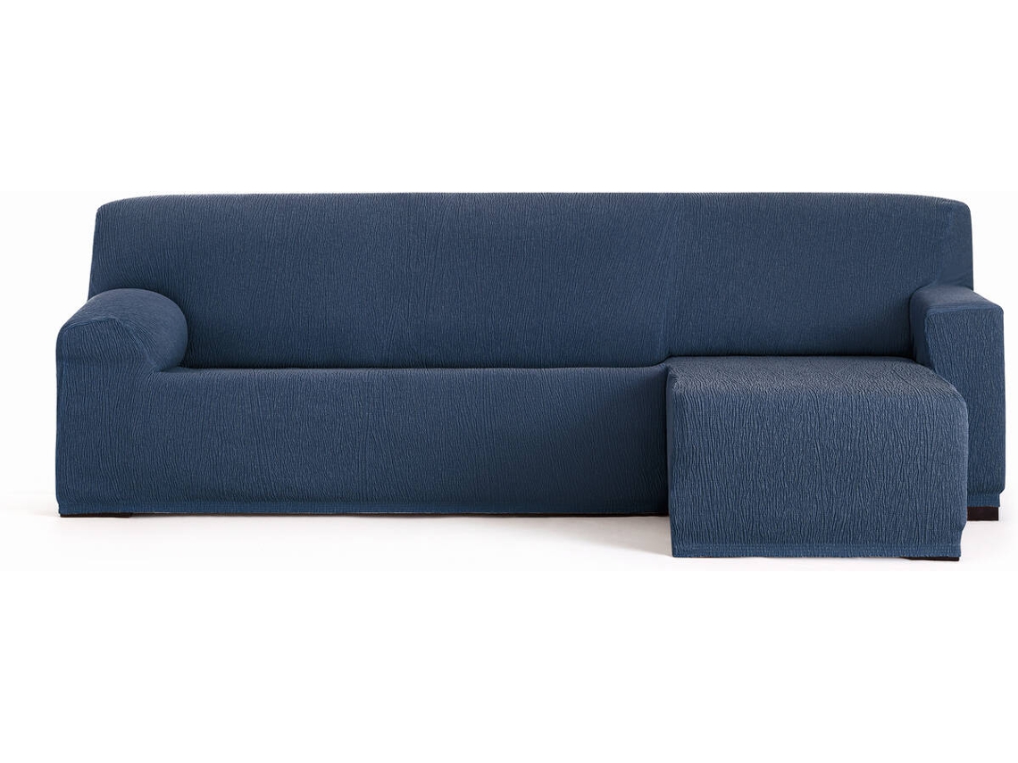 Capa de Chaise Longue Direita para Braço Curto EYSA Premium Troya (310 x 170 x 110 cm - Poliéster - Azul)