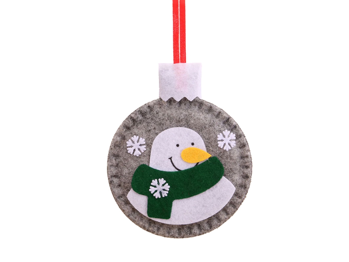 Laxiscreed Bola De Feltro Para Decoração Natalícia E Férias Festivas