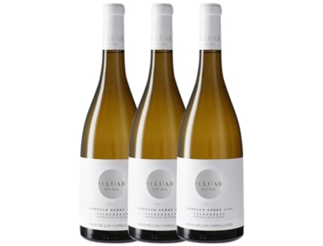 Vinho PAGO DE LOS CAPELLANES Pago De Los Capellanes O Luar Do Sil Sobre Lías Godello Valdeorras Crianza (0.75 L - 3 unidades)