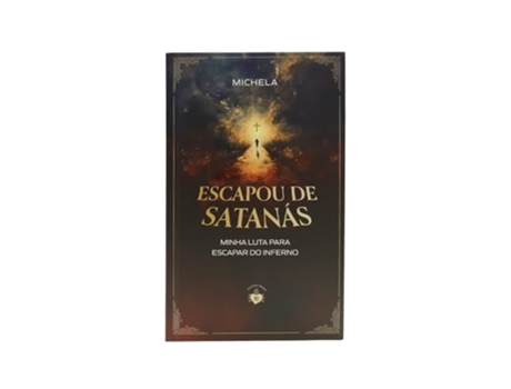 Livro Escapou De Satanás - Minha Luta Para Escapar Do Inferno De Diversos (português Do Brasil)