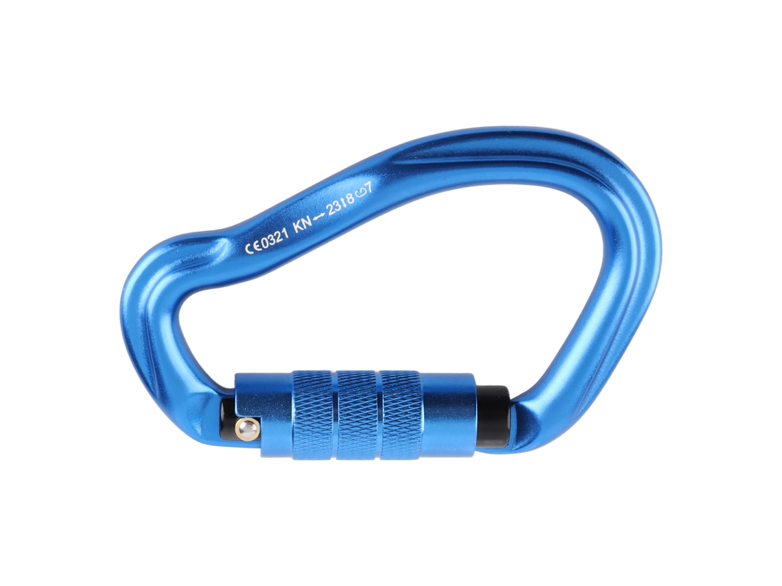 Chaveiro Carabina Automatica para Camping Montanhismo