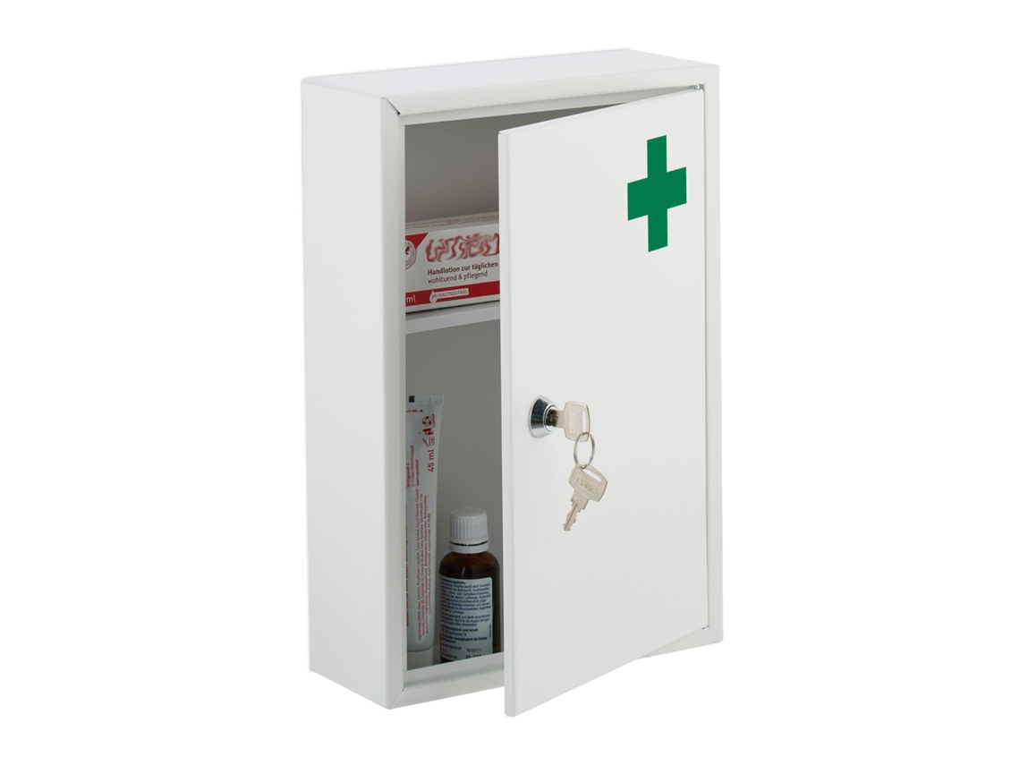 Armário De Medicamentos Com Fechadura