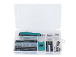 Kit De Parafusos Com Pontas Magnéticas De Duas Pontas Ferramentas Manuais De Reparação E Aperto Métrico