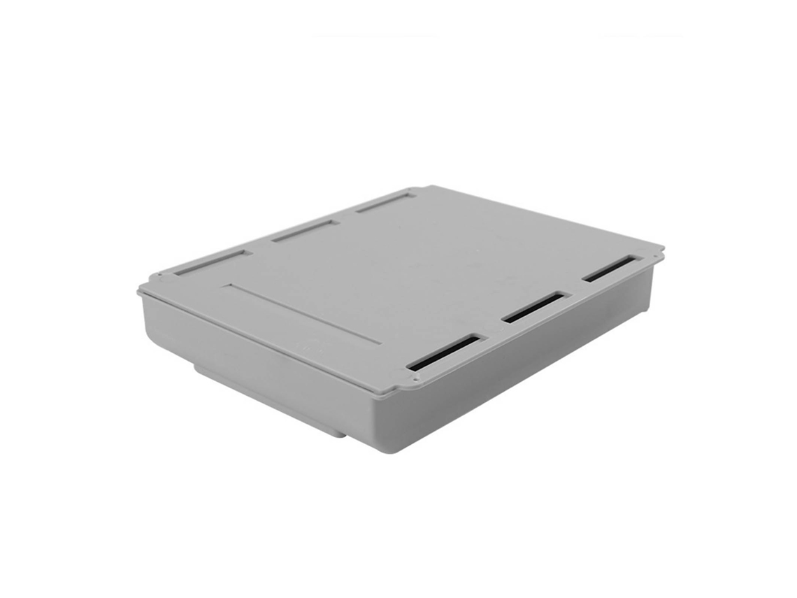 Gaveta Oculta Sob a Mesa Autoadesiva para Armazenamento de Lápis e Papelaria 25.5x20x4.2cm | S/MARCA