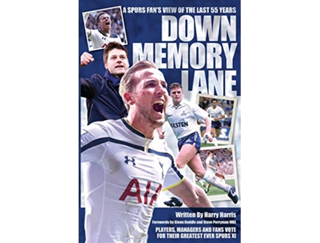 Livro Down Memory Lane de Harry Harris (Inglês)