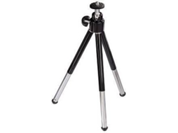 Mini Tripé HAMA Ball L 004064 (Bola - Altura Máxima: 33 cm - Metal)