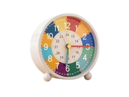 Despertador Infantil Silencioso, De Mesa Com Usb, Sem Tique-taque, Ideal Para A Educação Me Ninos E Meninas.