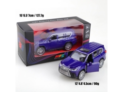 Miniatura de Suv Off road em Escala 1/36, com Portas Duplas, Modelo de Carro de Brinquedo Realista. MDUG