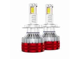 Lâmpada Led Para Farol Automóvel Redsea 9004, 220 W, Preta Galvanizada