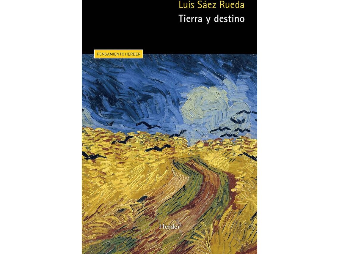 Livro Tierra Y Destino de Luís Sáez Rueda (Espanhol)
