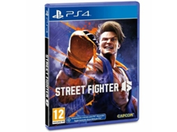Jogo PS4 Capcom Street Fighter 6