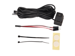 Aetheria interruptor de Energia para Pc com Botão Azul Mecânico e Iluminação, Plug And Play, Cabo 13.1ft