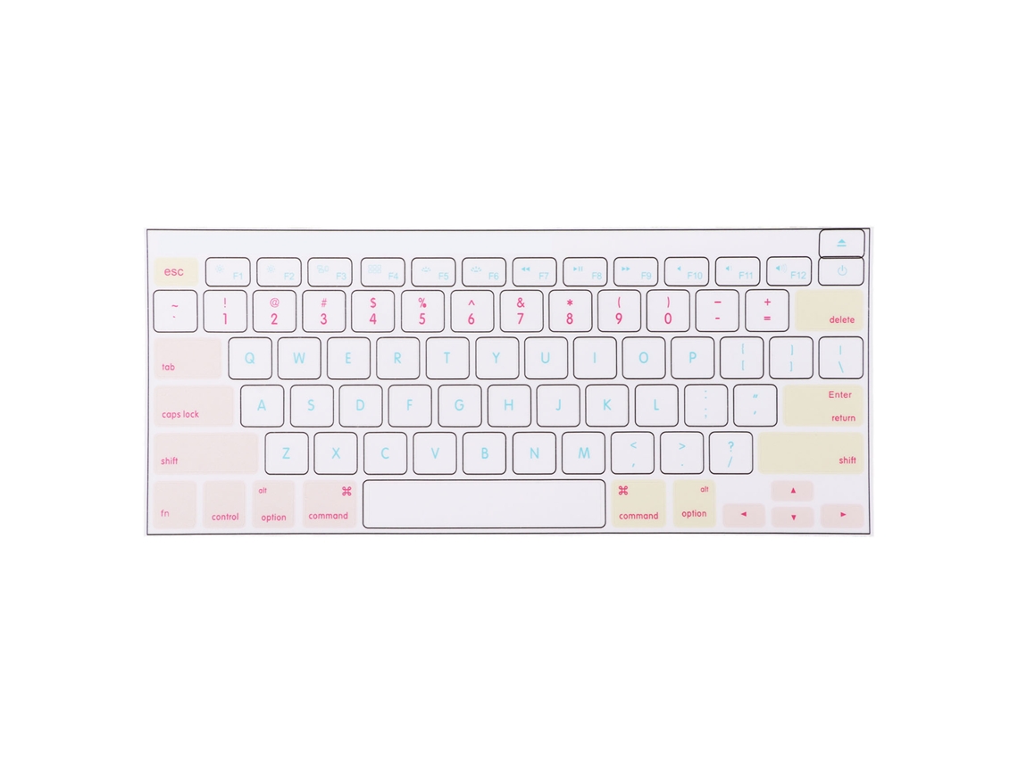 Aetheria adesivos de Teclado Substituição Pvc Antipoeira para Ios A1466 A1278 A1298 Desktop
