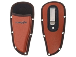 Tesoura De Poda Coldre Podador Bolsa Alicate Pendurado Couro Pu Suporte Podador, Slot De Segurança Snap, Rebitado Costurado