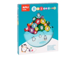 Puzzles APLI KIDS Juego de Equilibrio de Madera Apli Kids (16 peças)