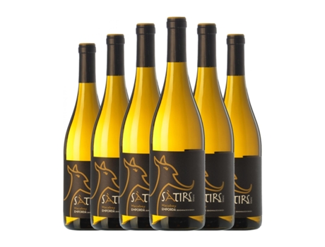Vinho branco ARCHÉ PAGÉS Sàtirs Blanc Macabeo Empordà (0.75 L - 6 Unidades)