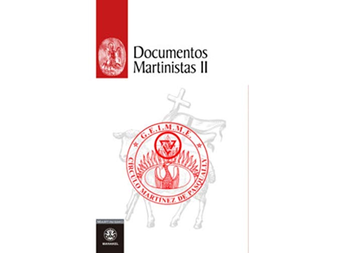 Livro Documentos Martinistas Ii de Geimme Círculo Martinez D (Português)