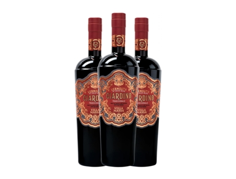 Vermute CANTINA GIARDINO Rojo (0.75 L - 3 Unidades)