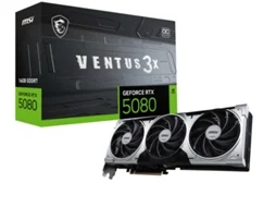 Ventus Geforce Rtx 5080 16g 3x Oc Plus Graphics Card Nvidia 16 Gb Gddr7 Msi