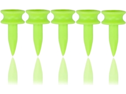 Lurelia Tees De Golfe, 100 De Plástico Verde Tamanho S 25 Mm
