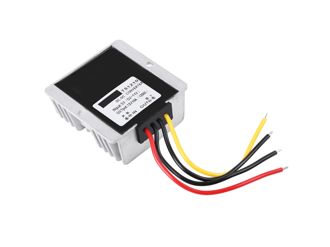 Módulo Conversor Dc-dc 5v Para 12v 10a 120w