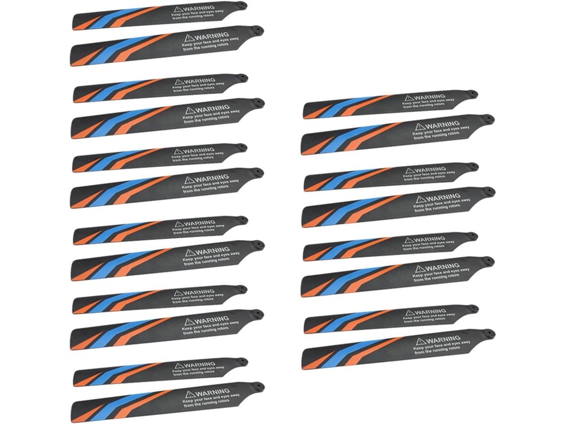 Conjunto de 20 hélices para drones Xk K127 SFUSHOS