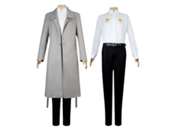 Bungou Stray Dogs Temporada 4 Cosplay Osamu Dazai Traje Completo Xl