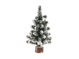 Mesa de linho árvore florescendo 25 cm FEERIC LIGHTS & CHRISTMAS